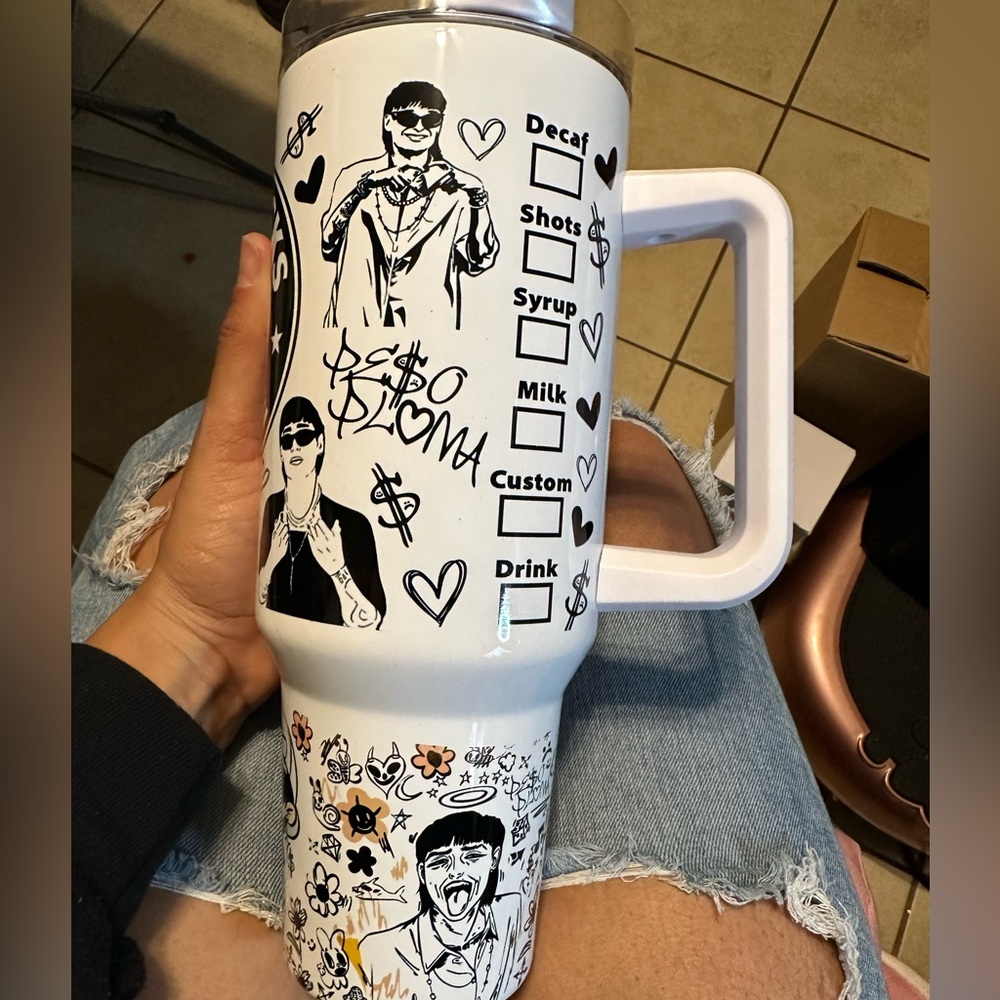 Peso Pluma 40 oz Tumbler